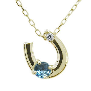 馬蹄 ネックレス