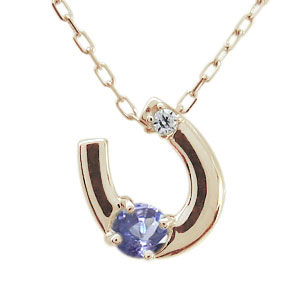 タンザナイト ネックレス