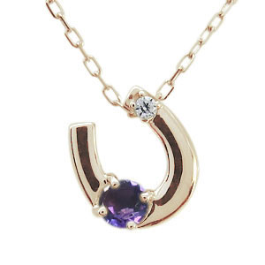 アメジスト ネックレス