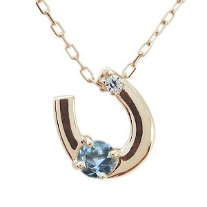 アクアマリンサンタマリアネックレス