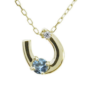 馬蹄 ネックレス