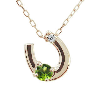 ペリドット ネックレス