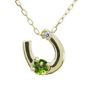 馬蹄 ネックレス