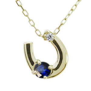 馬蹄 ネックレス