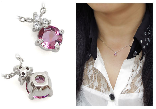 誕生石　ネックレス