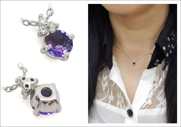 誕生石 ネックレス