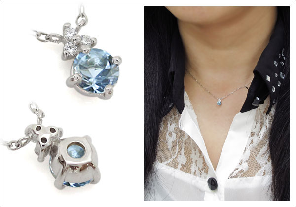 誕生石 ネックレス