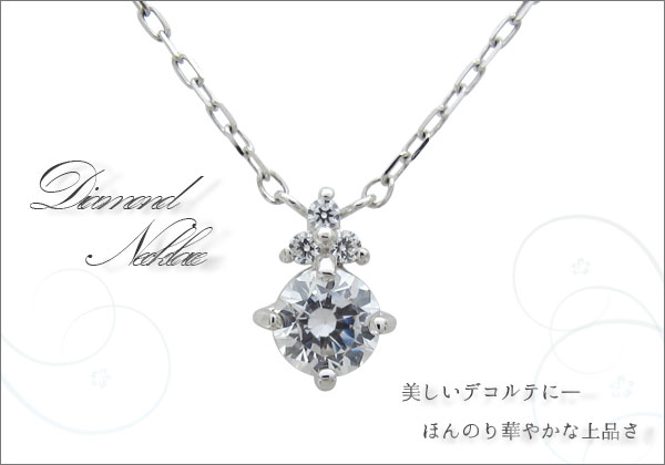 誕生石　ネックレス