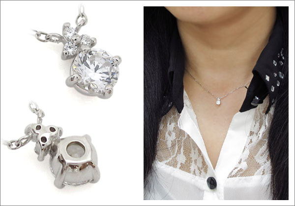 誕生石　ネックレス