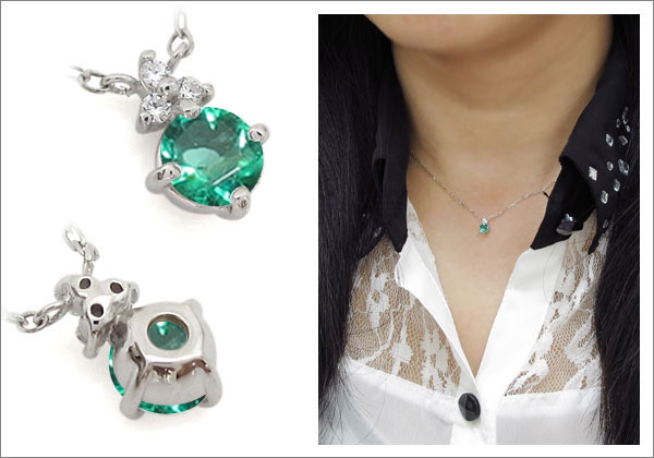 誕生石 ネックレス