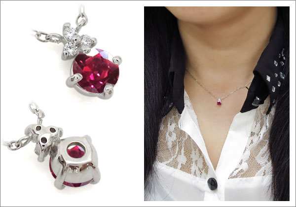 誕生石 ネックレス