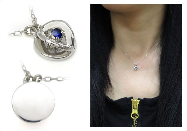 誕生石 ネックレス