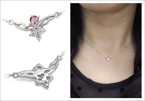 誕生石 ネックレス