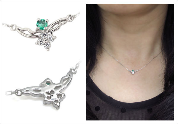 誕生石 ネックレス