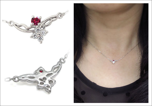 誕生石 ネックレス