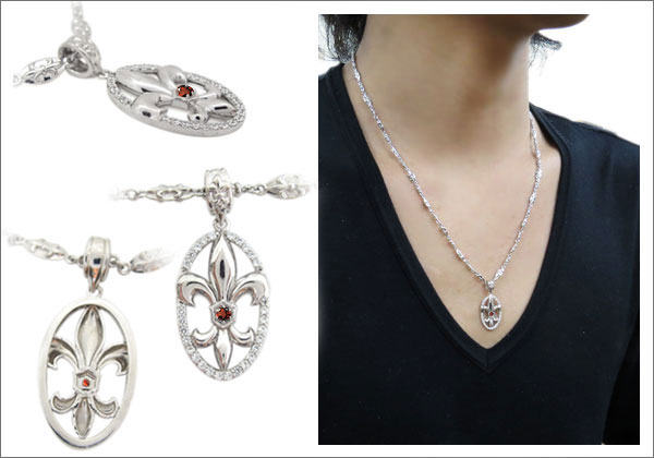 誕生石　ネックレス