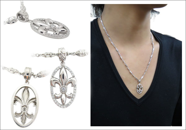 誕生石　ネックレス