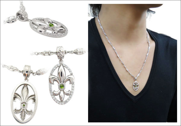 誕生石　ネックレス