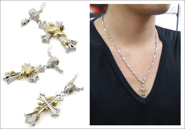 クロスネックレス