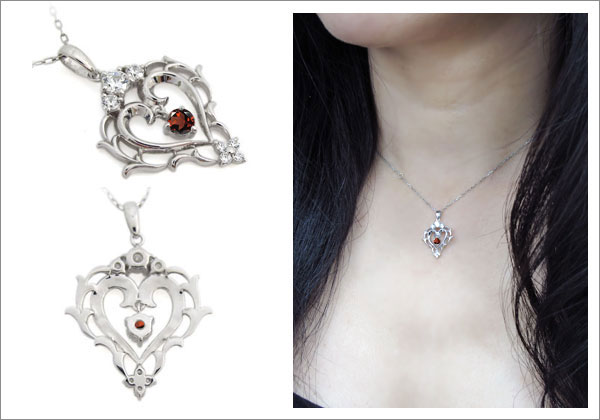 誕生石　ネックレス