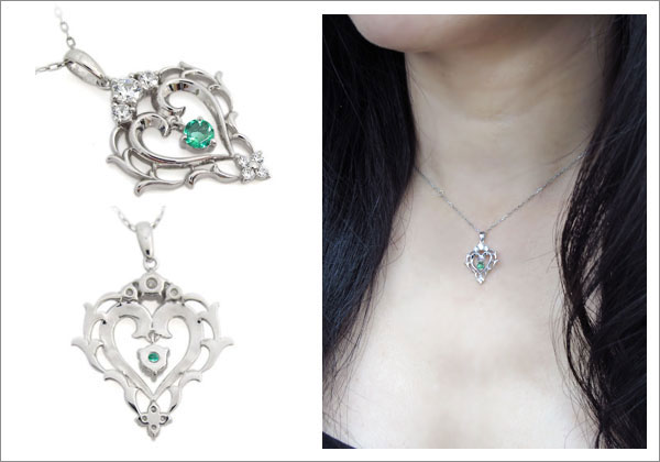 誕生石　ネックレス