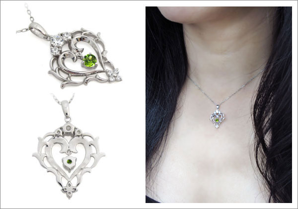 誕生石　ネックレス