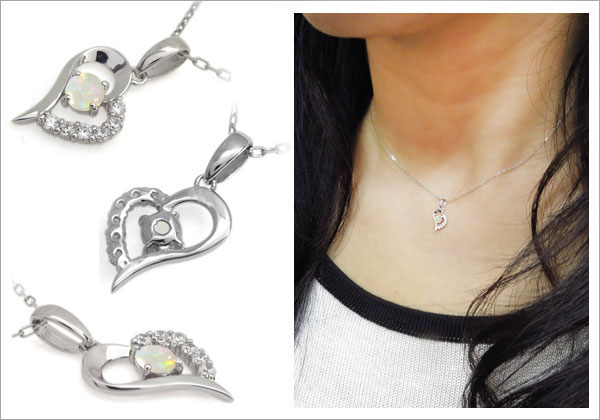 誕生石　ネックレス