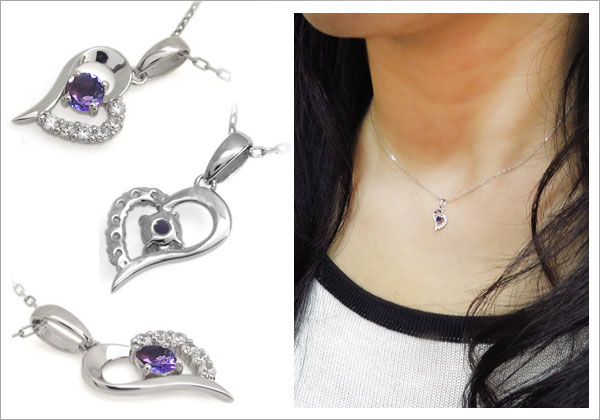 誕生石　ネックレス