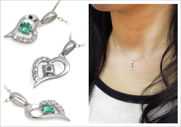 誕生石　ネックレス