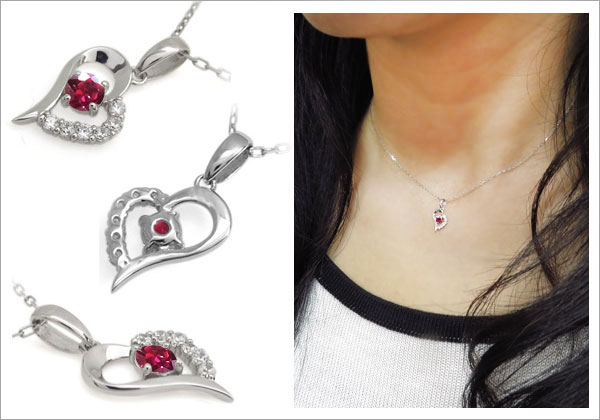 誕生石　ネックレス