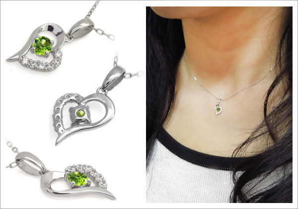 誕生石　ネックレス