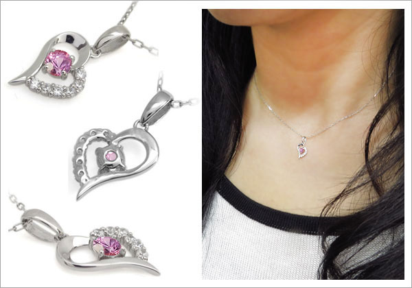 誕生石　ネックレス