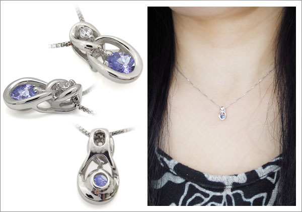 誕生石　ネックレス