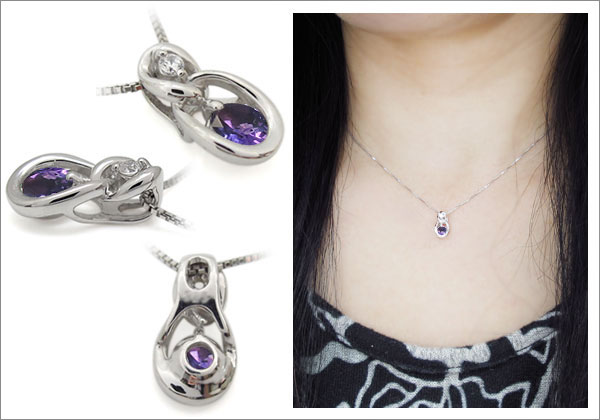 誕生石　ネックレス