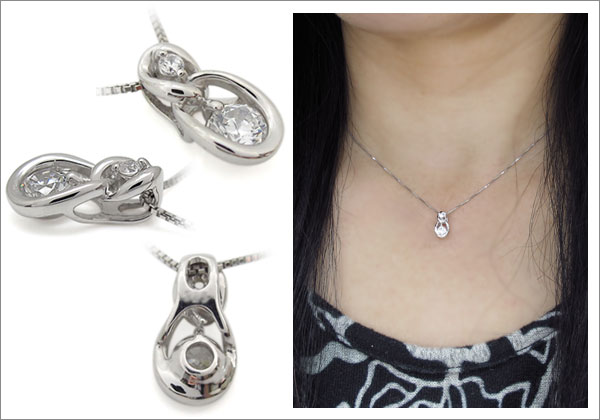 誕生石　ネックレス