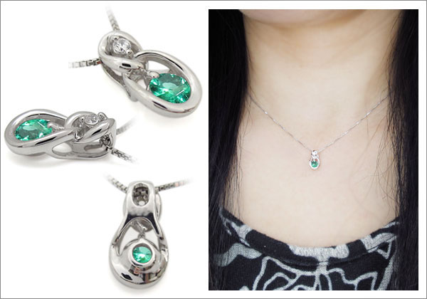 誕生石　ネックレス