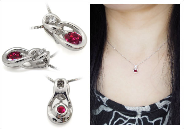 誕生石 ネックレス