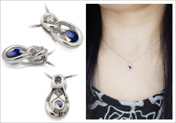 誕生石 ネックレス