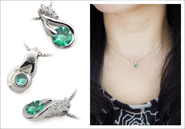 誕生石　ネックレス