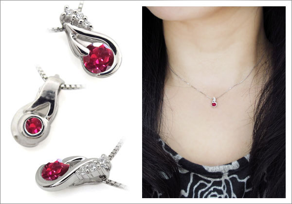 誕生石 ネックレス