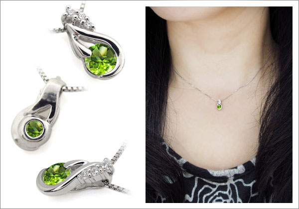 誕生石 ネックレス