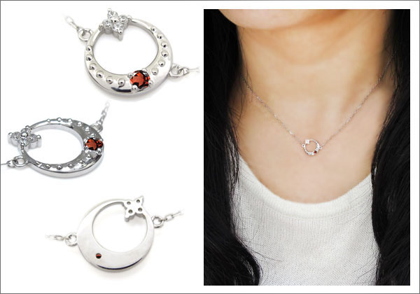 誕生石　ネックレス