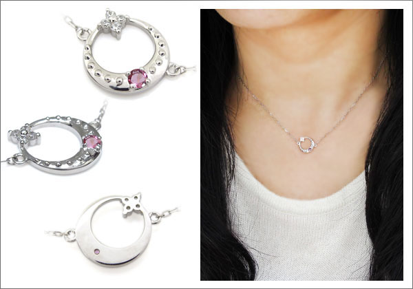 誕生石　ネックレス