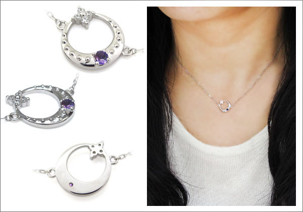 誕生石　ネックレス