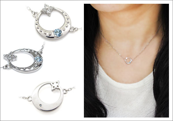 誕生石　ネックレス