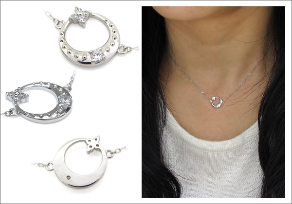 誕生石　ネックレス