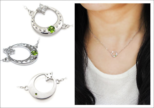 誕生石　ネックレス