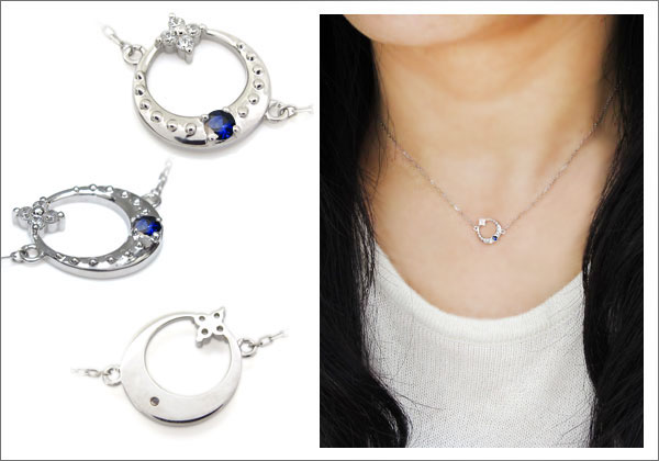 誕生石 ネックレス