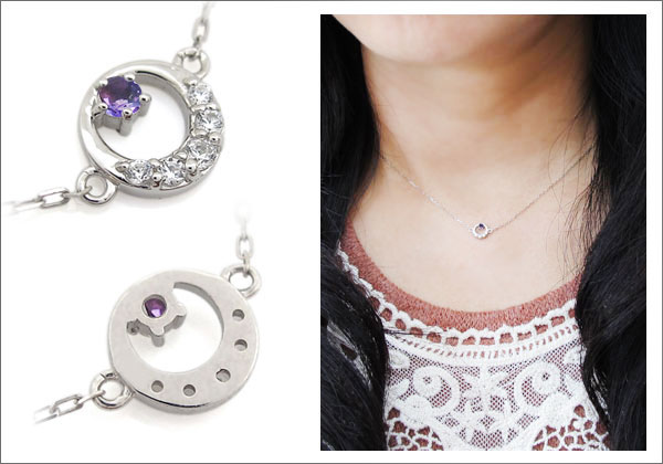 誕生石　ネックレス