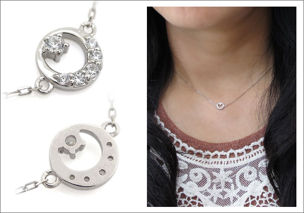 誕生石　ネックレス